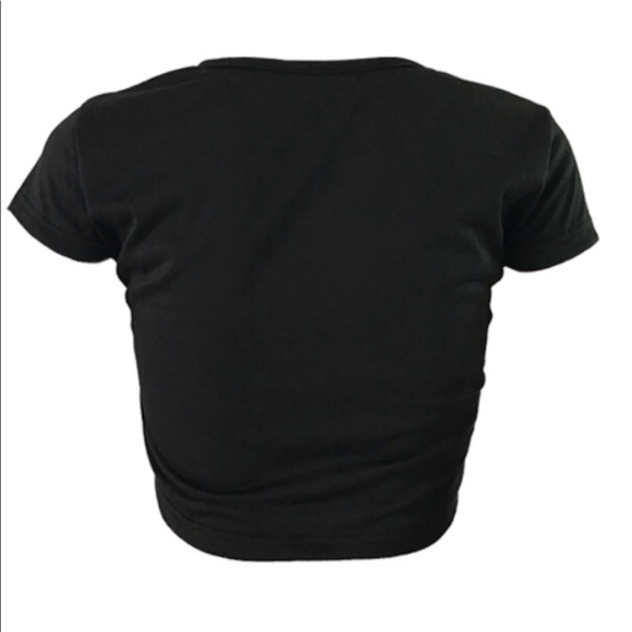 “Speedway Racing” Ripped Crop Top - Picture 3 of 3